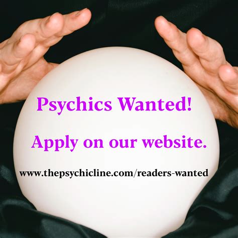 Verified employers. . Psychic lines hiring